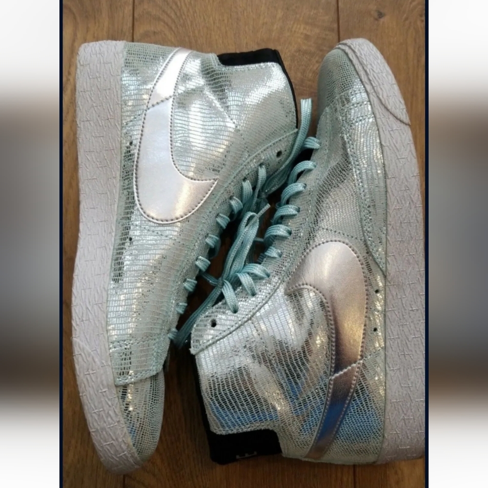 Rare vintage Nike SB blazer Disco ball women's 8.5b